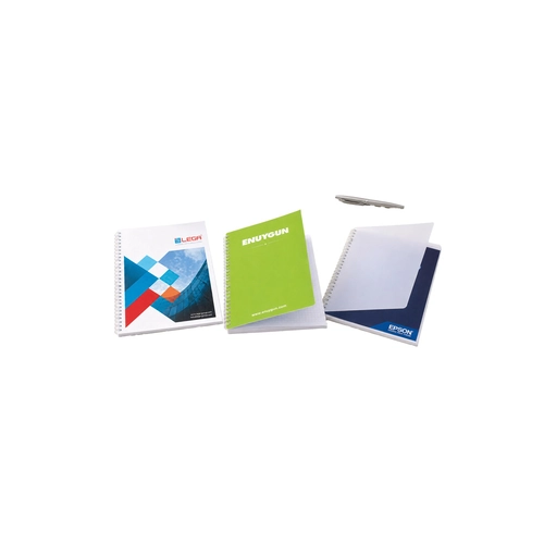 DFT-03-21x30 Karton Kapak Defter