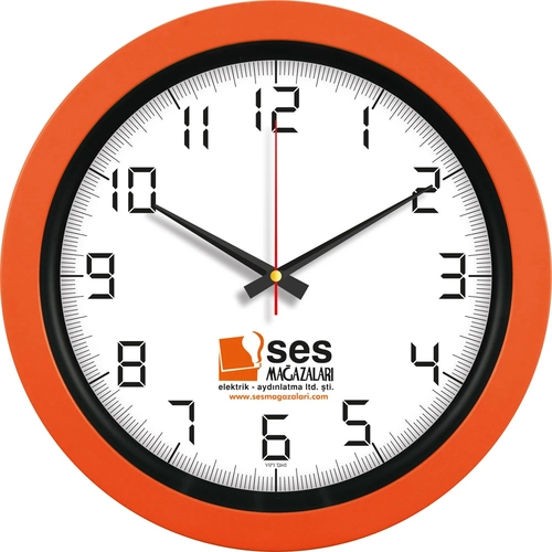 Plastik Duvar Saati