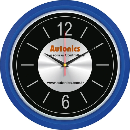 Plastik Duvar Saati